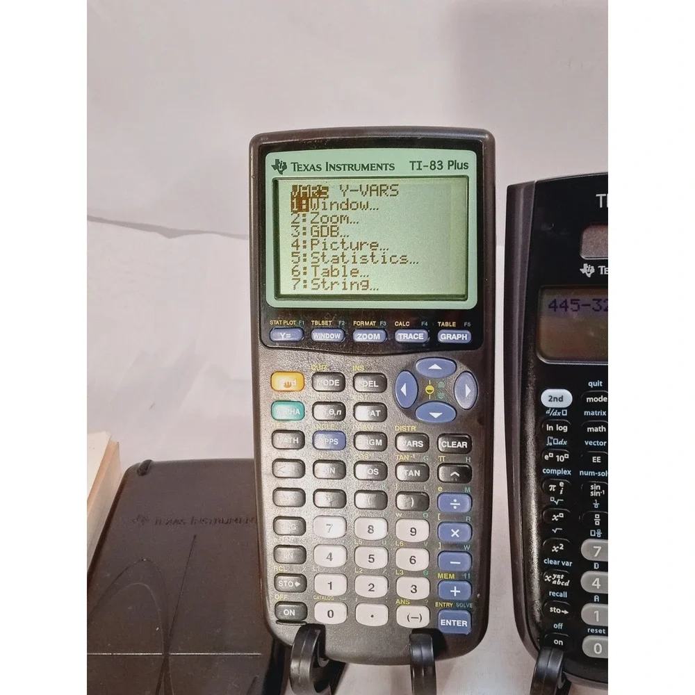 Texas Instruments TI-83 Plus Graphing & TI-36X Pro Calculator - Tested & Working - Picture 2 of 5